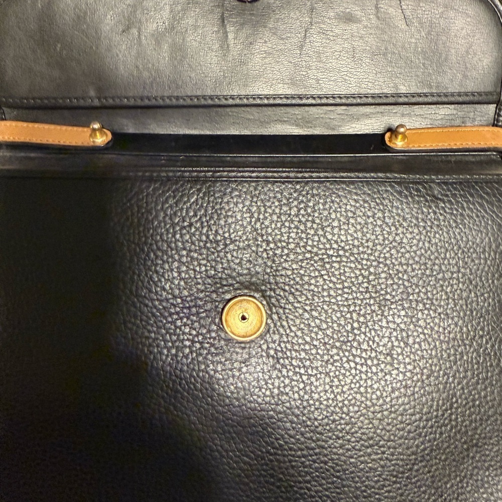 Dior Black Messenger Shoulder Bag w/COA - Picture 3 of 15